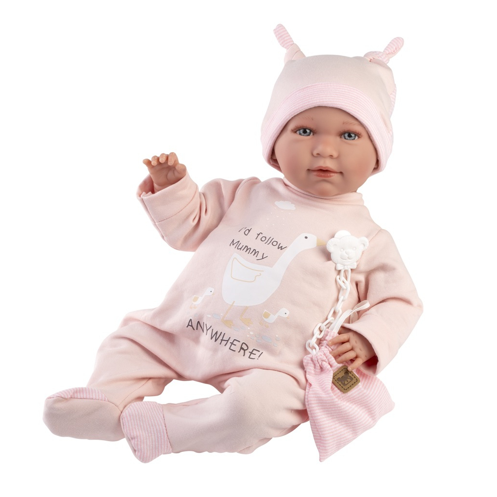 Пупс Llorens Mimi Llorona RN Pijama Rosa (74108) - зображення 3