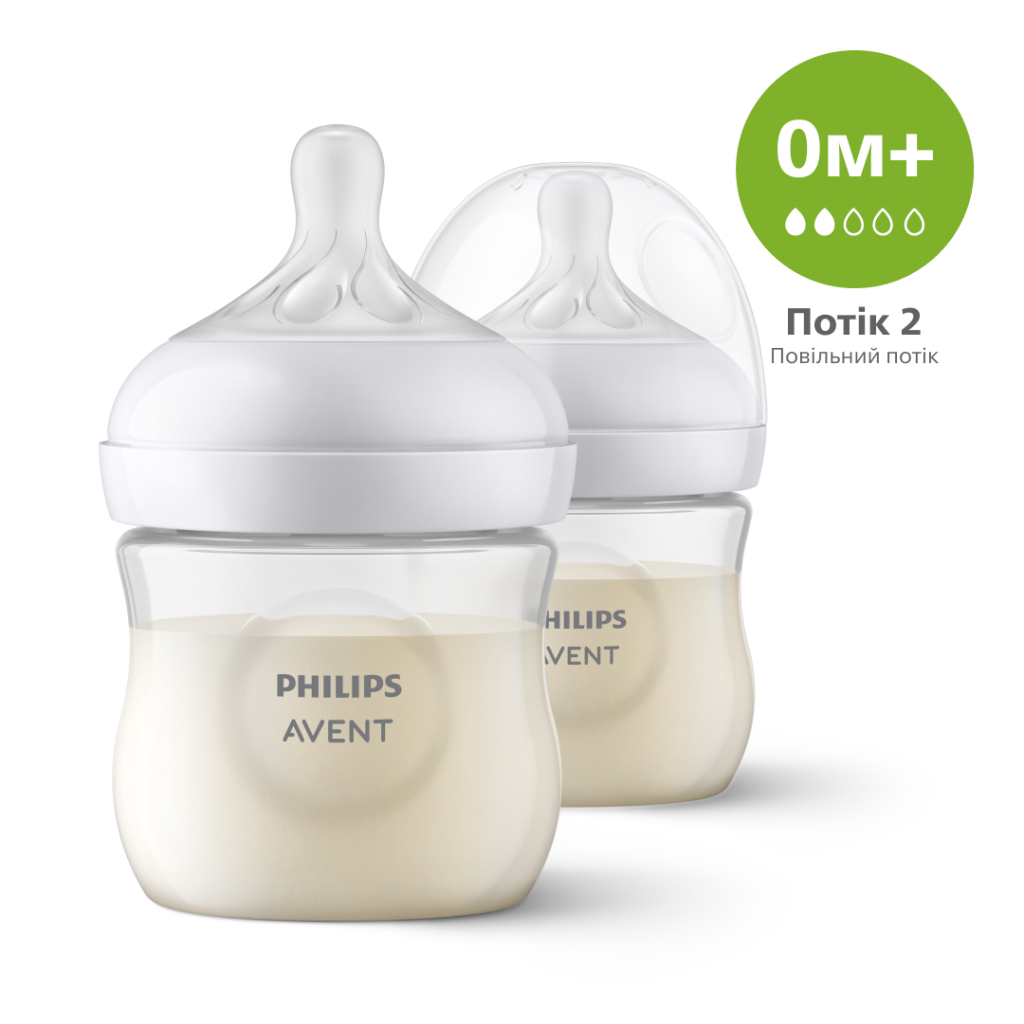Пляшечка для годування Philips AVENT Natural Природний потік 260 мл (SCY903/01) - зображення 1