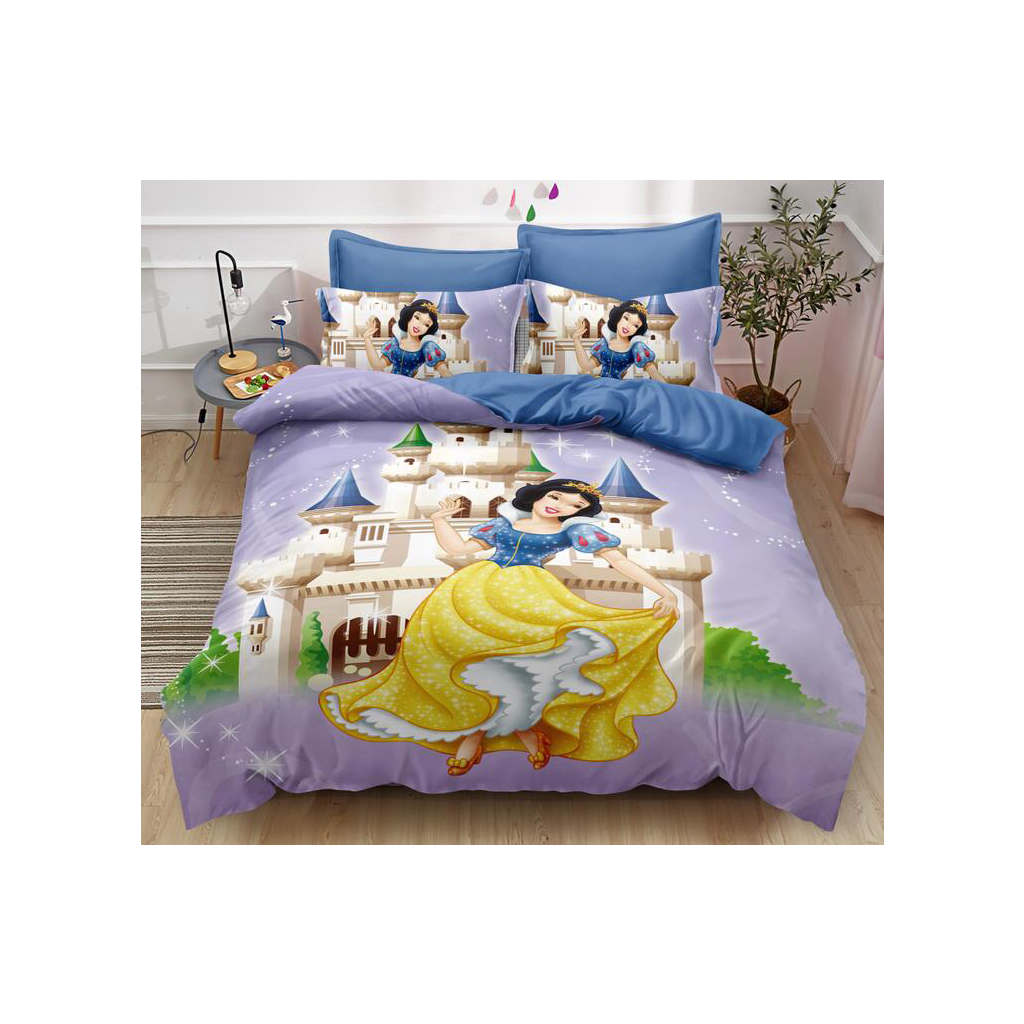 Постільна білизна ШЕМ Royal Satin Білосніжка підліткова 150 х 215 (1,5 RS Kids_Білосніжка) - зображення 1