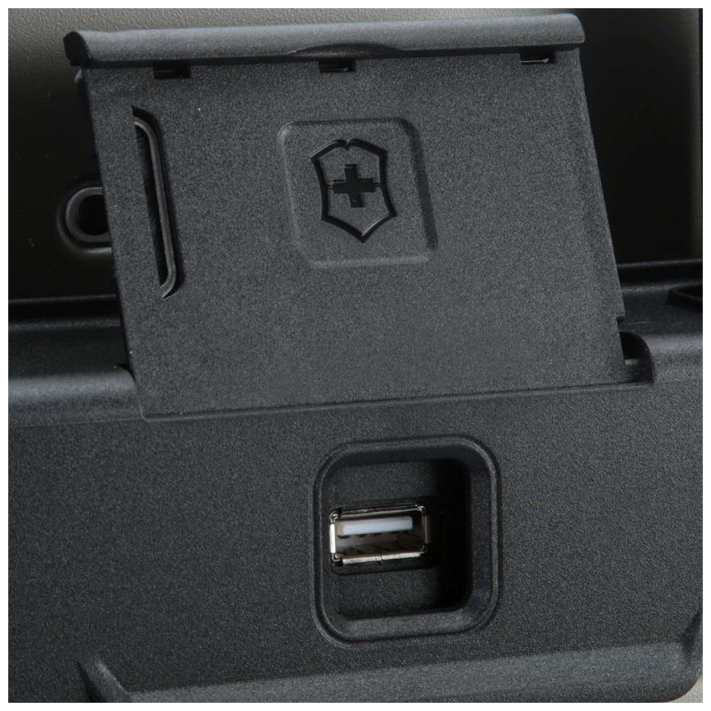 Валіза Victorinox Travel Lexicon Titanium S Global USB (Vt602104) - зображення 10