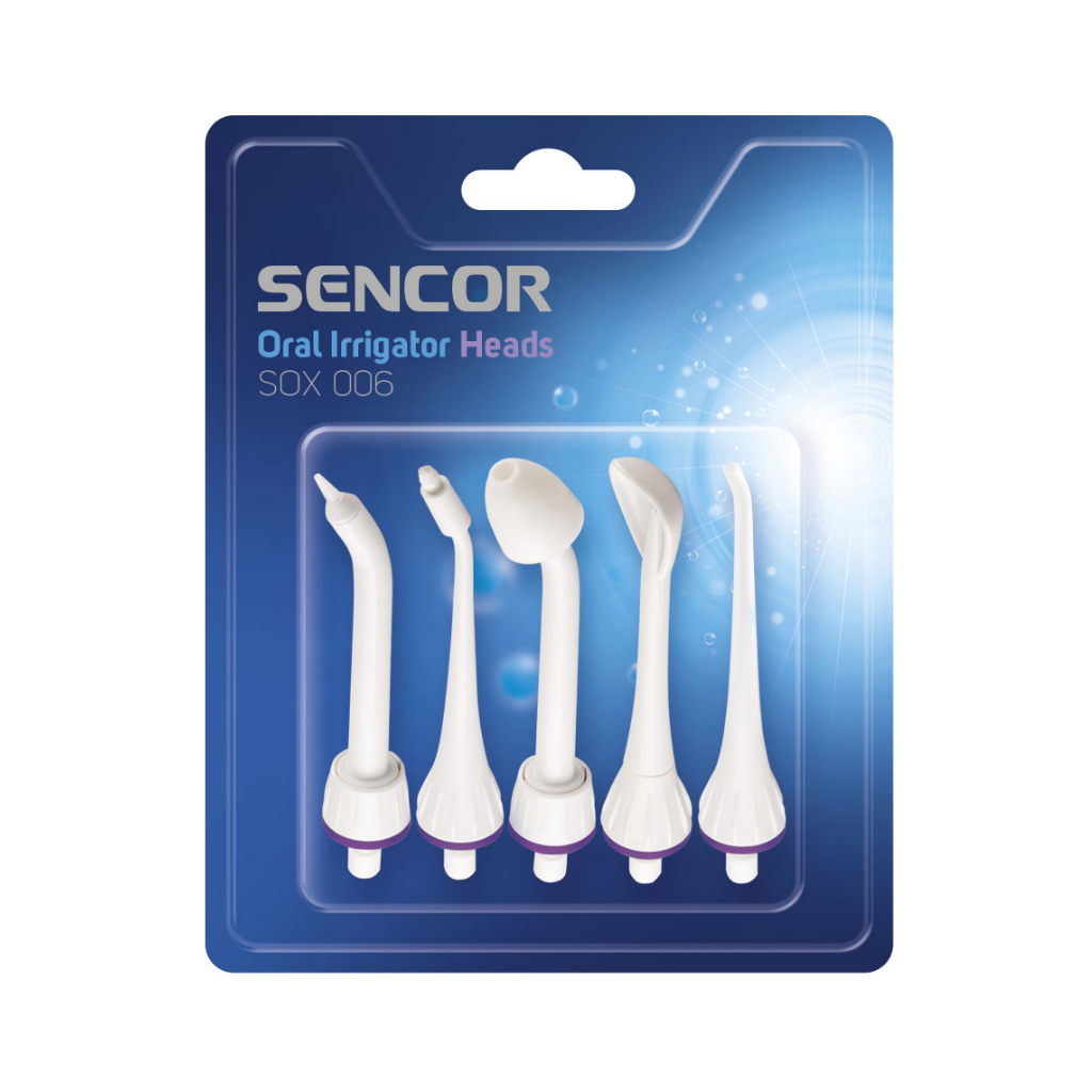 Насадка для зубної щітки Sencor SOX006 - зображення 2