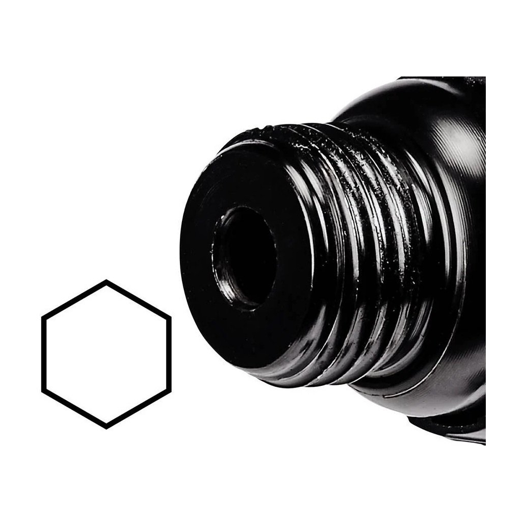 Відбійний молоток Einhell TC-PC 45 пневмо, 6.3 бар, 113 л/хв, 1.2 Дж, 4500 уд/хв, 1 кг (4139040) - зображення 6