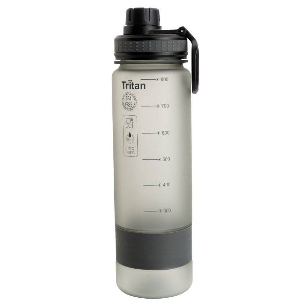 Пляшка для води Schwarzwolf Kibo 800 мл сірий (F4900200AJ3) - зображення 1