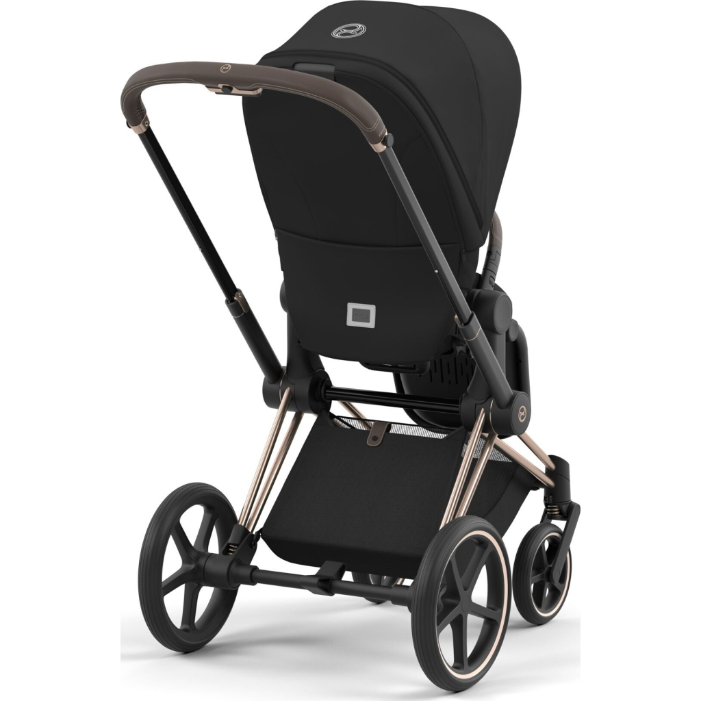 Набір текстилю для коляски Cybex Priam Sepia Black (523000733) - зображення 7