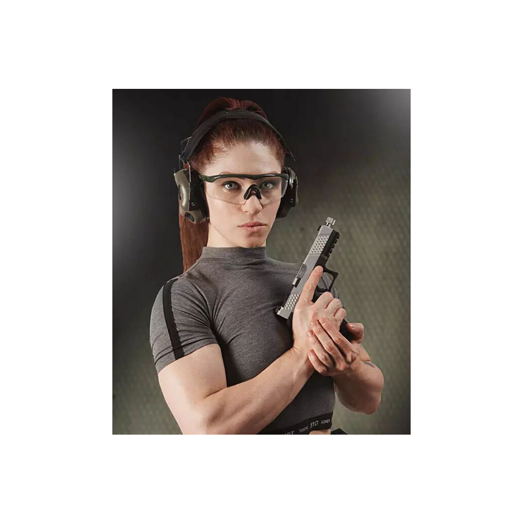 Тактичні окуляри Swiss Eye Raptor баллист., 3 комплекта сменных линз. черный (10161) - picture 4