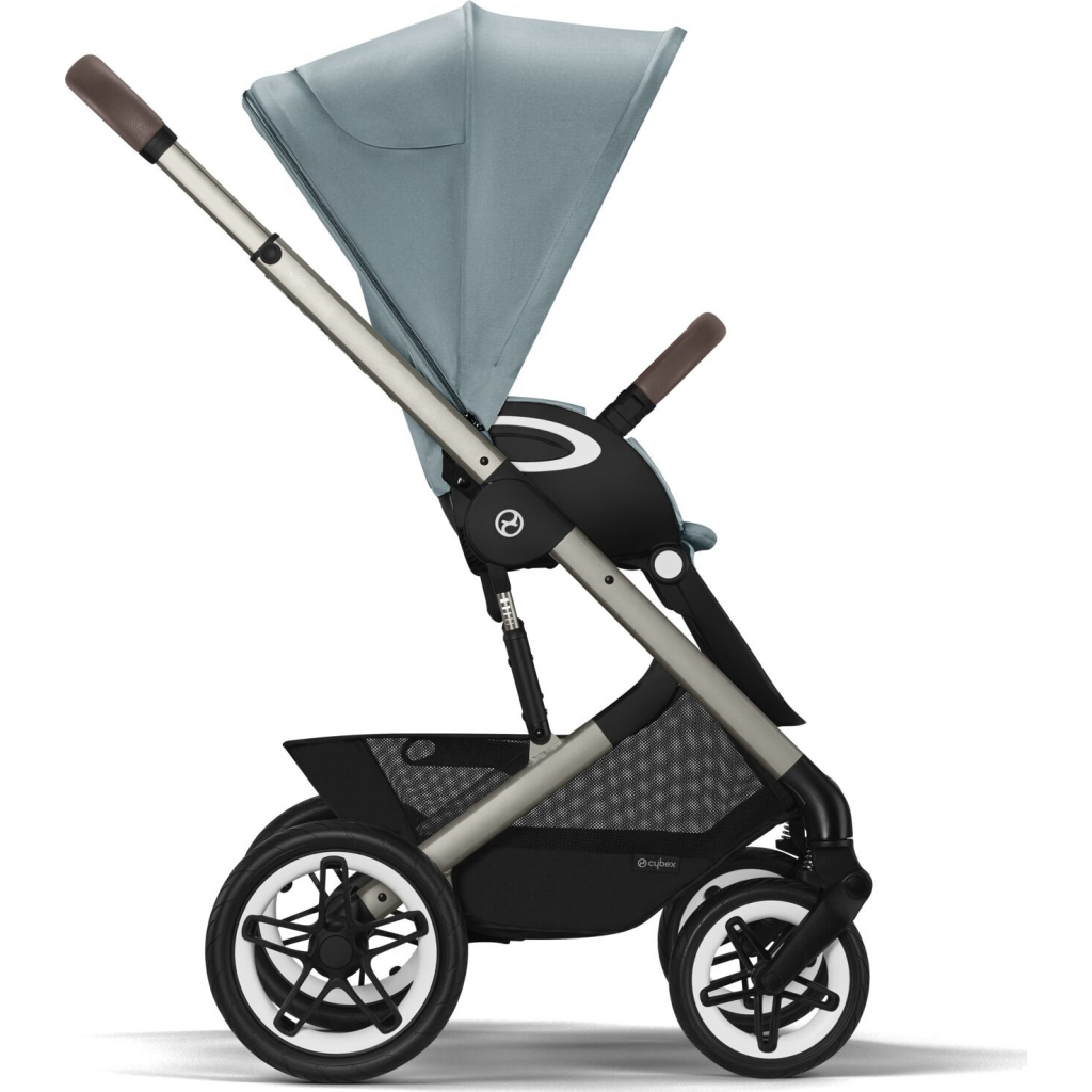 Коляска Cybex Talos S Lux TPE Sky Blue (з бампером) (522002597) - зображення 3