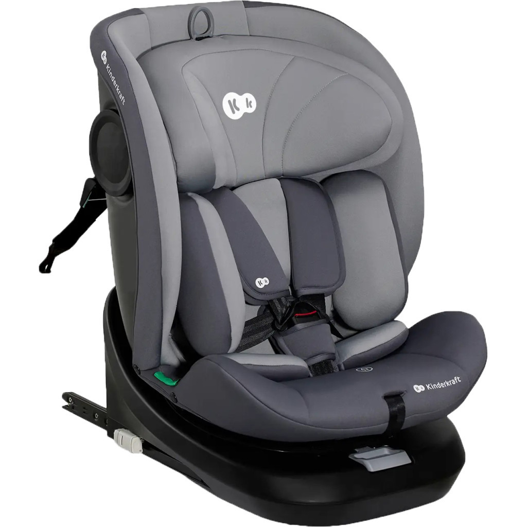 Автокрісло Kinderkraft i-Grow i-Size Grey (KCIGRO00GRY0000) (5902533923663) - зображення 1