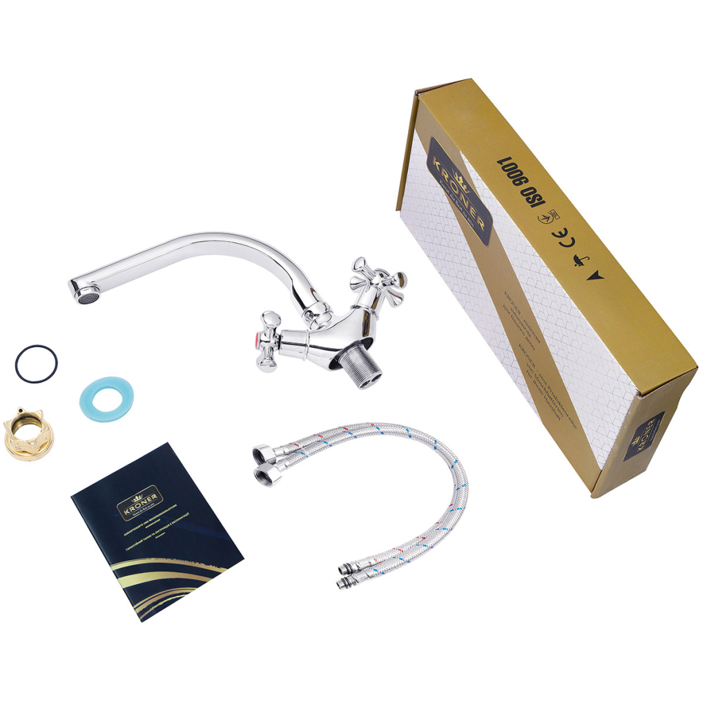 Змішувач Kroner Rhein-C033 - зображення 6