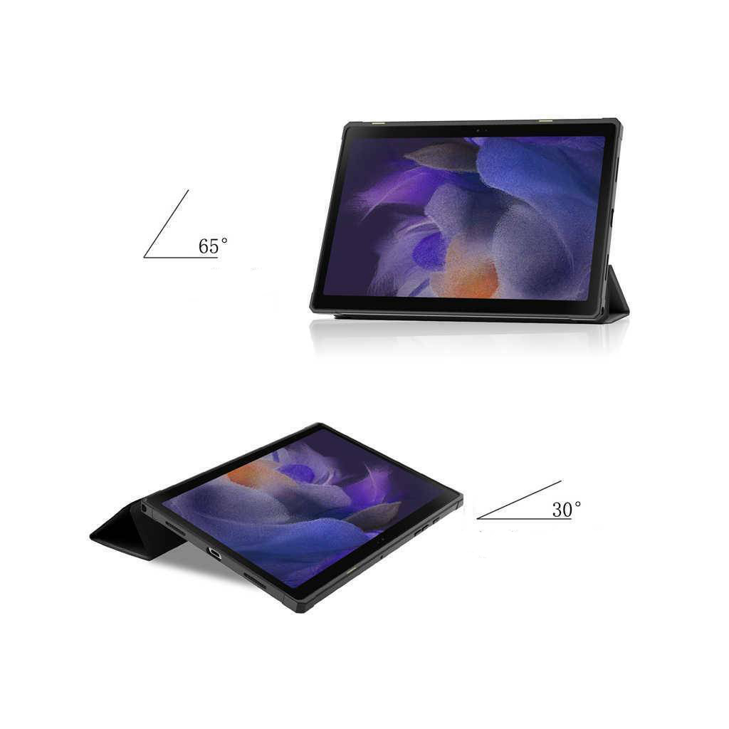 Чохол до планшета BeCover Flexible TPU Mate Samsung Galaxy Tab A8 10.5 (2021) SM-X200 / SM-X205 Black (708377) - зображення 9