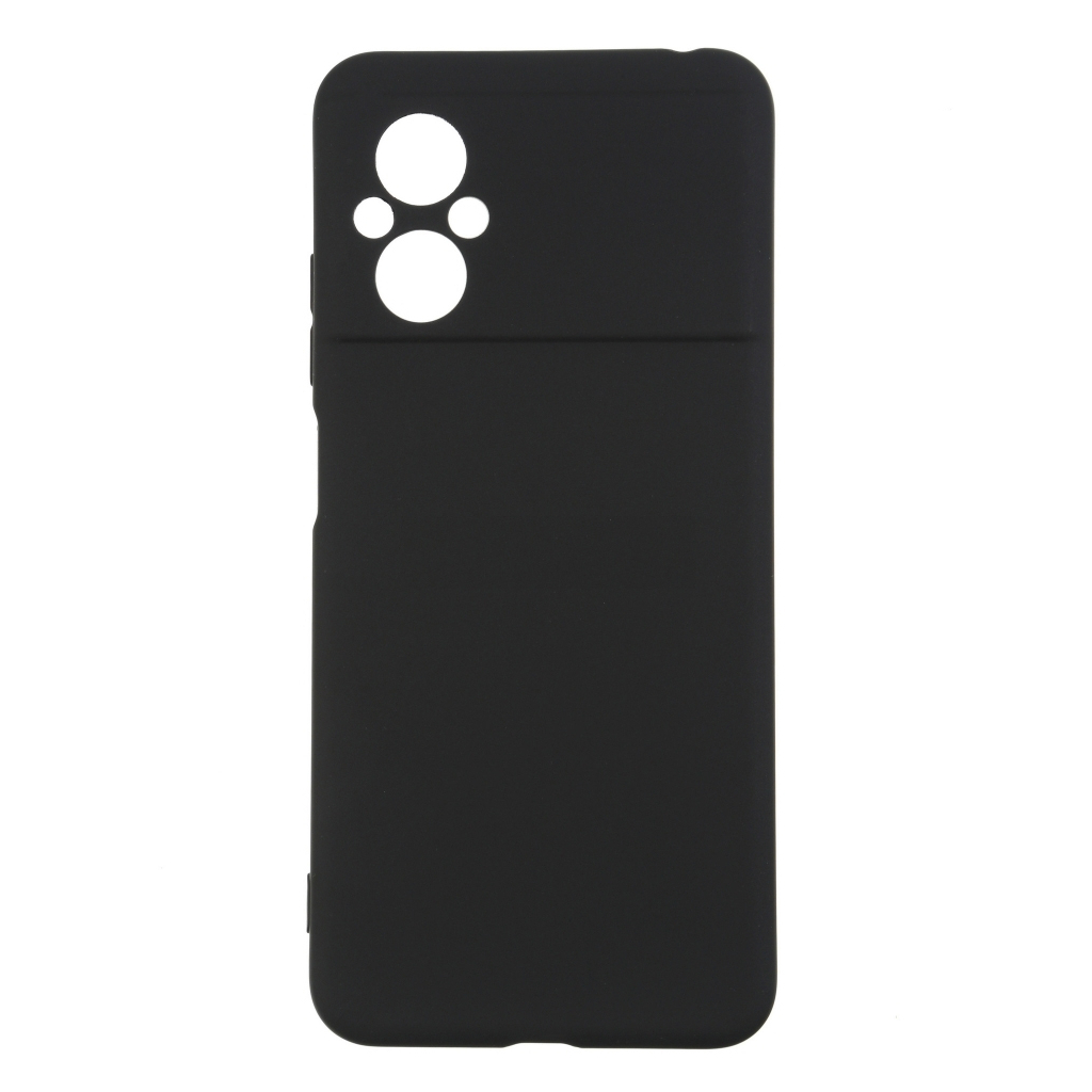 Чохол до мобільного телефона Armorstandart Matte Slim Fit Xiaomi Poco M5 Black (ARM62996) - зображення 1
