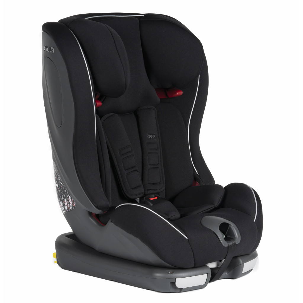 Автокрісло Avova Sperling-Fix i-Size 1-2-3 Pearl Black (4260621463011) - зображення 6