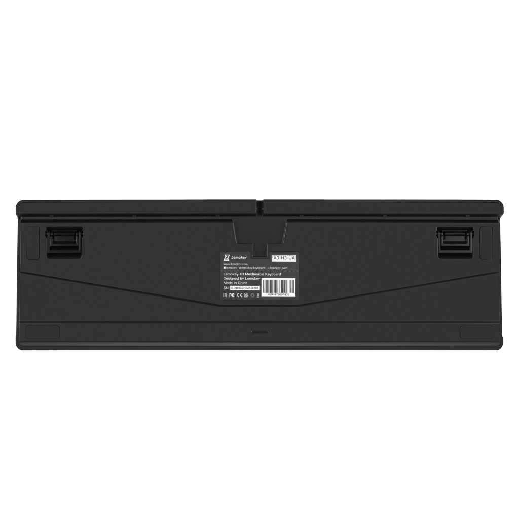 Клавіатура Lemokey Keychron X3 Brown RGB USB Black (X3-H3-UA) - зображення 6