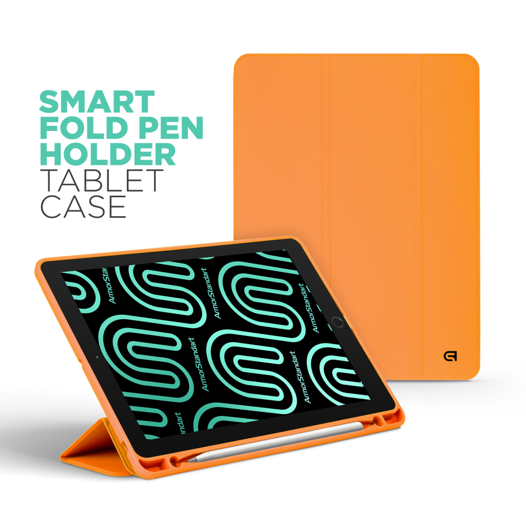 Чохол до планшета Armorstandart Smart Fold Pen iPad 11 2025 (A16) / 10.9 2024 / 2022 Orange (ARM89221) - зображення 3