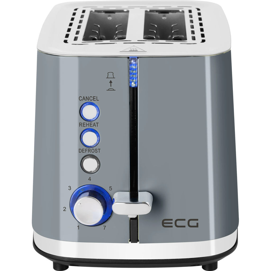 Тостер ECG ST 2766 Vintage Scuro - изображение 2