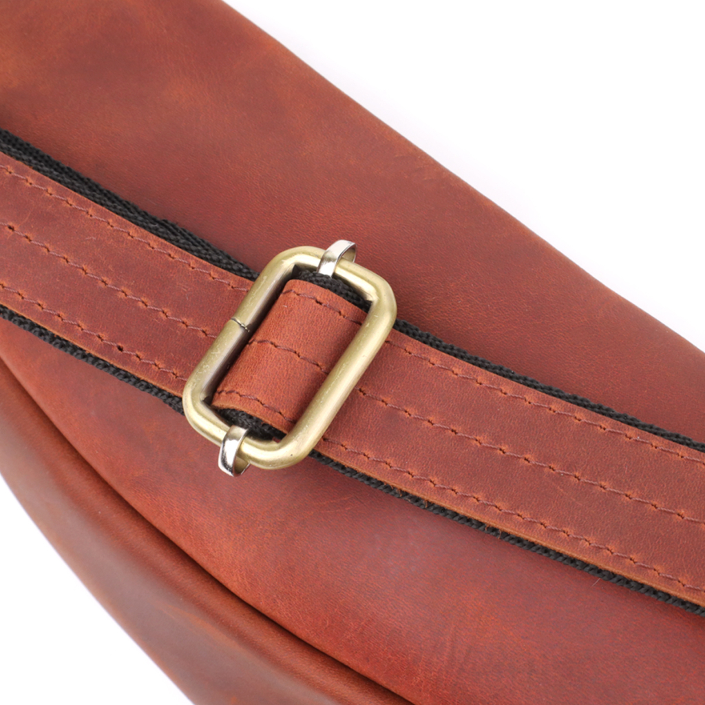 Сумка Shvigel З натуральної шкіри Руда (23140) - зображення 5