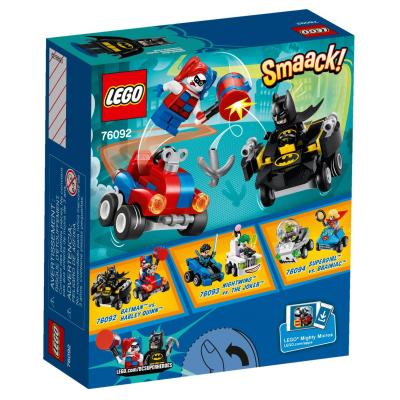 Конструктор LEGO Super Heroes Mighty Micros: Бетмен проти Харлі Квін (76092) - зображення 7