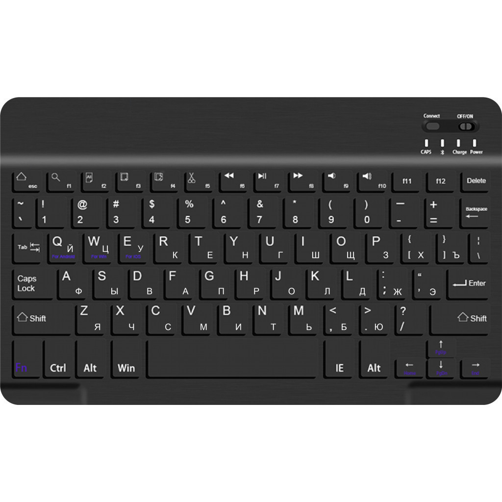 Чохол до планшета AirOn Premium Samsung Tab S7 FE (T730/T735) 12.4" 2021 BT Keyboard (4822352781074) - зображення 2