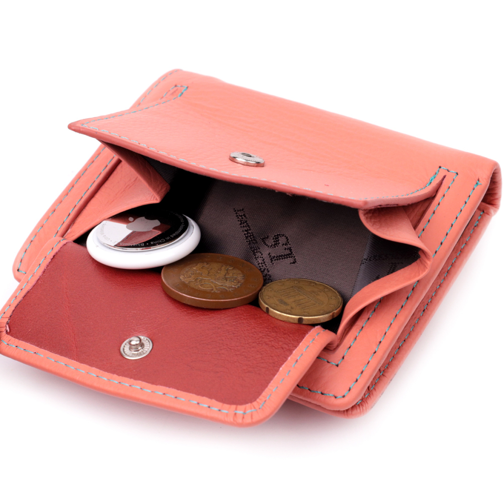 Гаманець ST Leather Шкіряний Помаранчевий (19458) - зображення 8