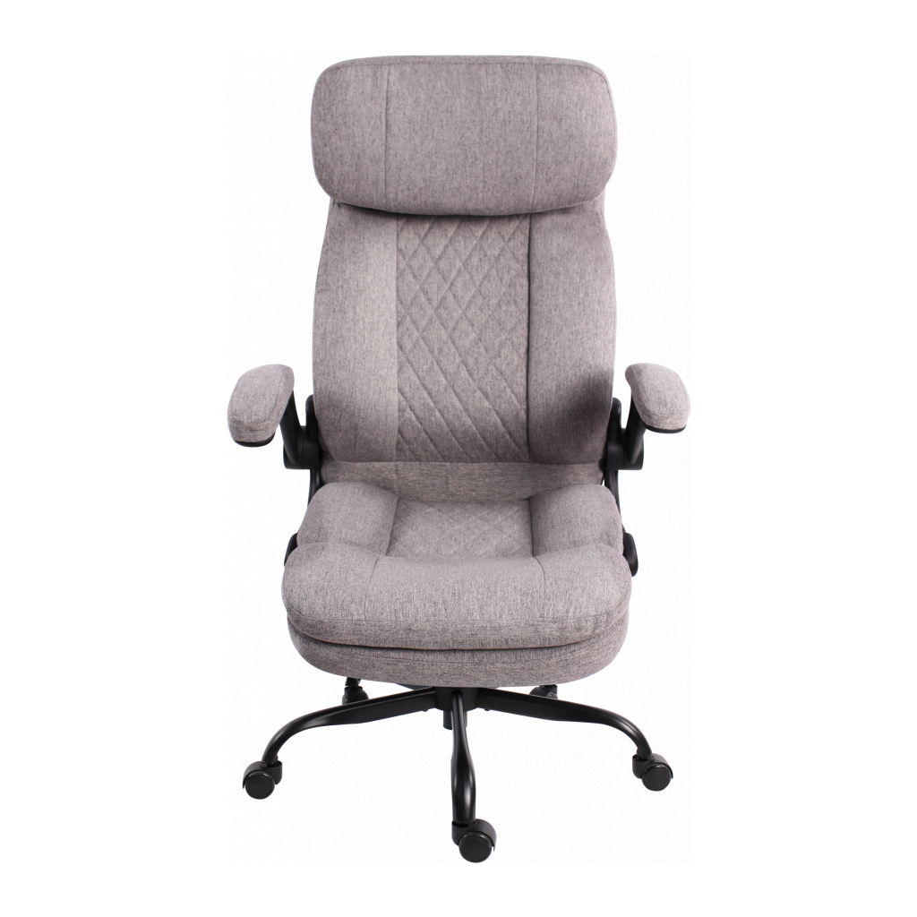 Офісне крісло GT Racer B-5762 Gray - зображення 7