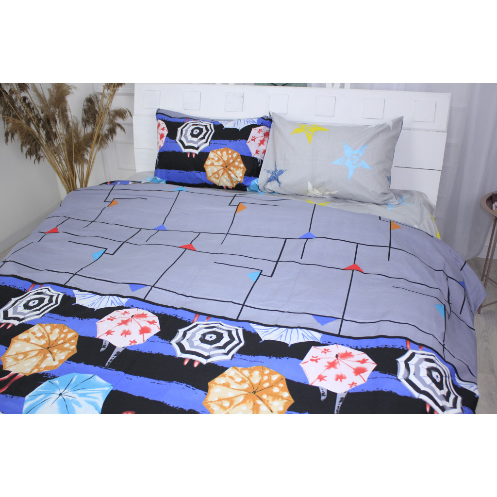 Постільна білизна MirSon Бязь Ranforce Elite 17-0264 Rainbow 160x220 (2200004699745) - зображення 2