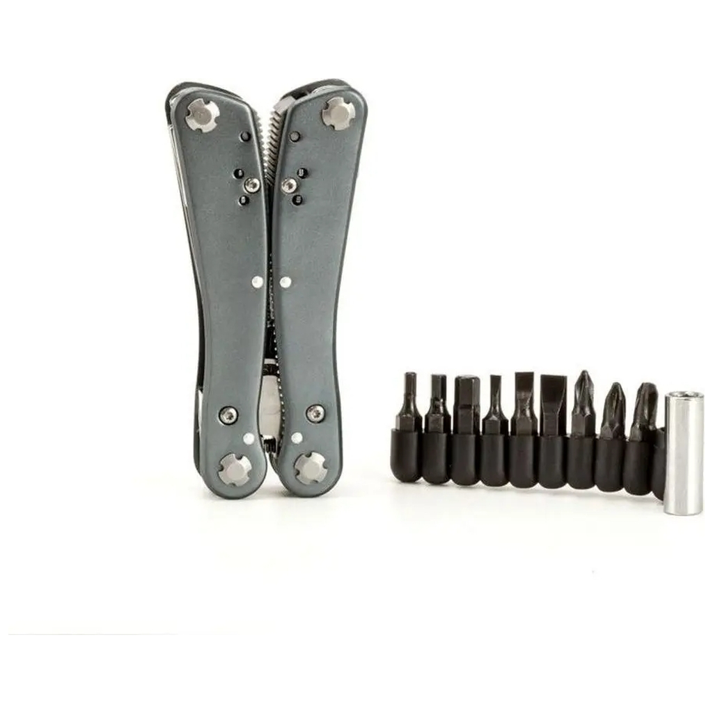 Мультитул TheGeneral Omni 9 функцій 165 мм у чохлі графітовий (1690TG-11) - зображення 5