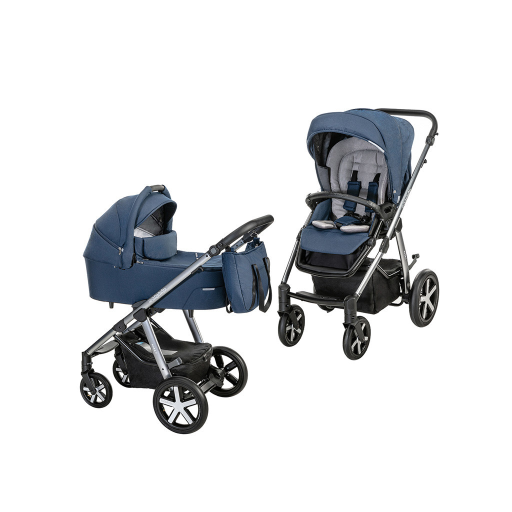 Коляска Baby Design 2 в 1 Husky NR 2021 103 Navy (204357) - зображення 1