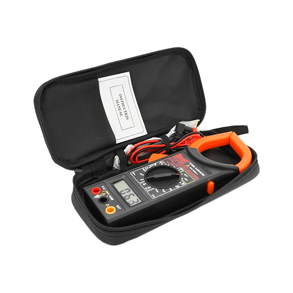 Цифровий мультиметр HAOYUE DT-266C, з чохлом, щупи, термопара, Box (HAOYUE DT-266C) - зображення 4