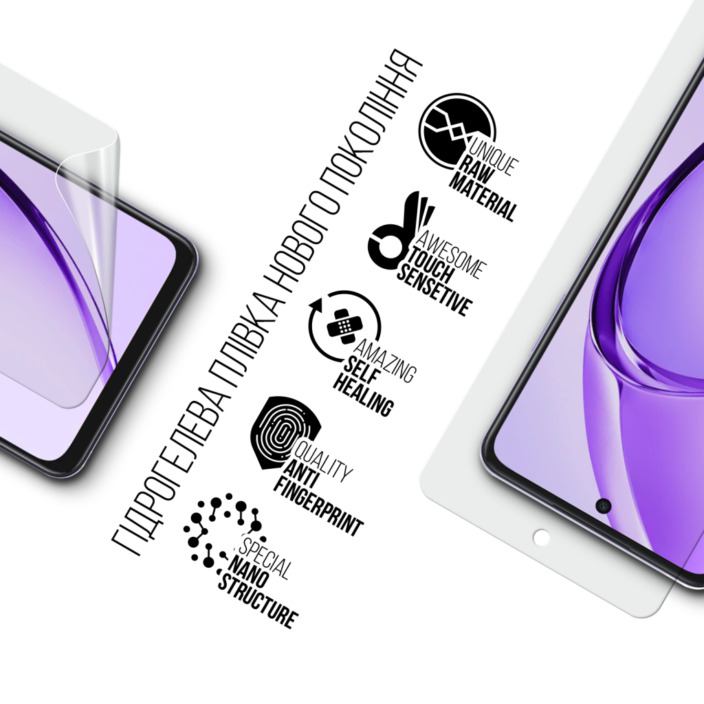 Плівка захисна Armorstandart OPPO A40 4G (ARM78609) - зображення 2