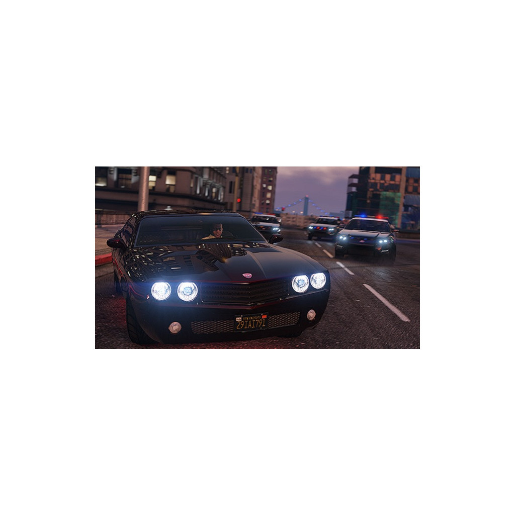 Гра Sony Grand Theft Auto V PS5 [Blu-Ray диск} (5026555431842) - зображення 4