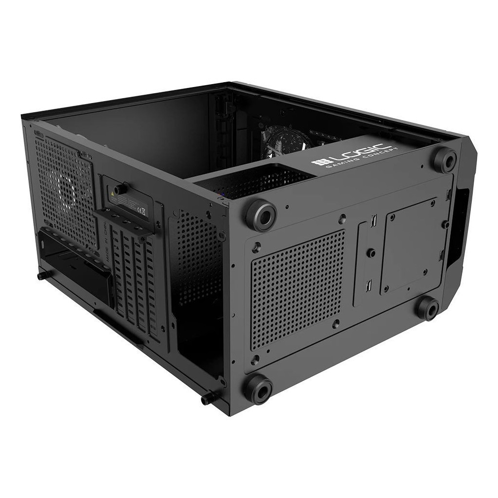 Корпус Logic concept ARAMIS MESH+GLASS ARGB fans 3x120mm (AM-ARAMIS-10-0000000-0002) - зображення 11