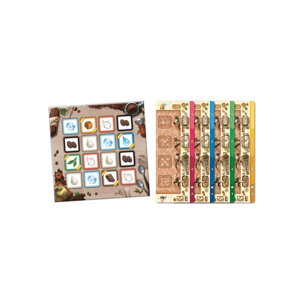 Настільна гра Games 7 Days Моя кав’ярня (Coffee Rush) (укр.) (MKV01UA) - зображення 3