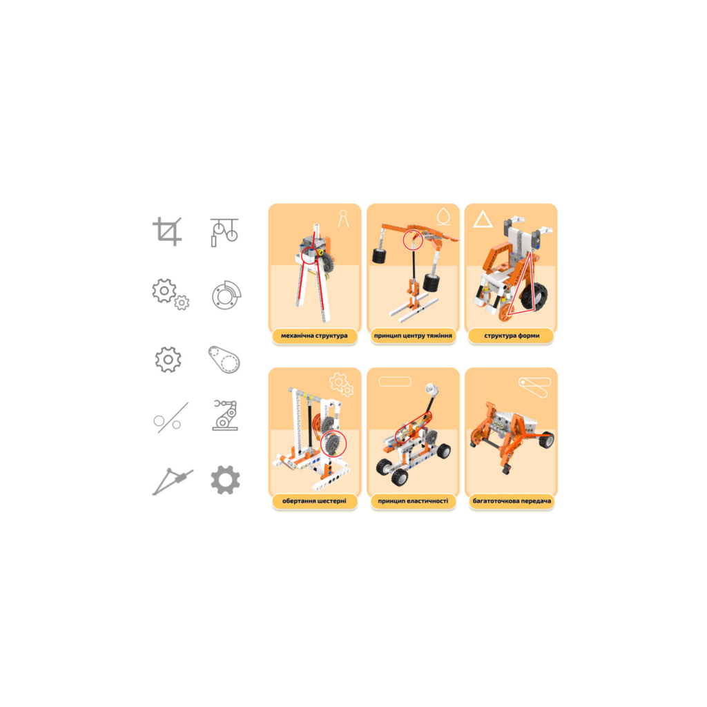 Конструктор Makerzoid Superbot Master Premium (MKZ-SPB-MS) - зображення 5