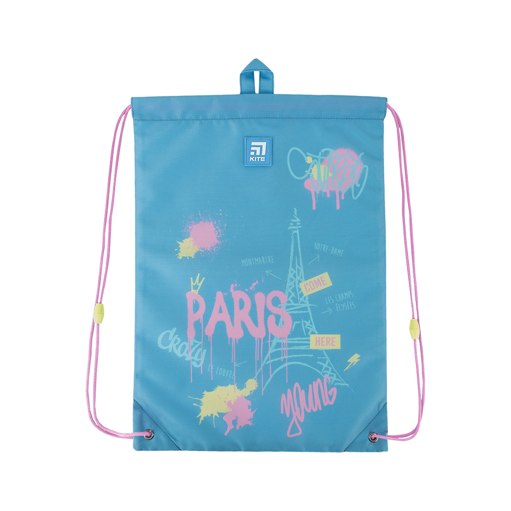 Сумка для взуття Kite In Paris Блакитна (K24-600M-5) - зображення 3