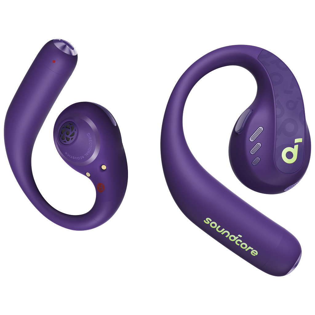 Навушники Anker SoundCore AeroFit Pro Purple (A3871GQ1) - зображення 5