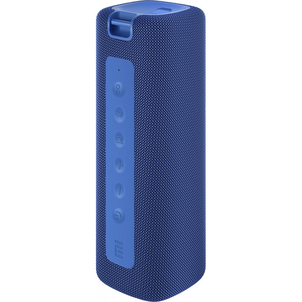 Акустична система Xiaomi Mi Portable Bluetooth Spearker 16W Blue - зображення 1