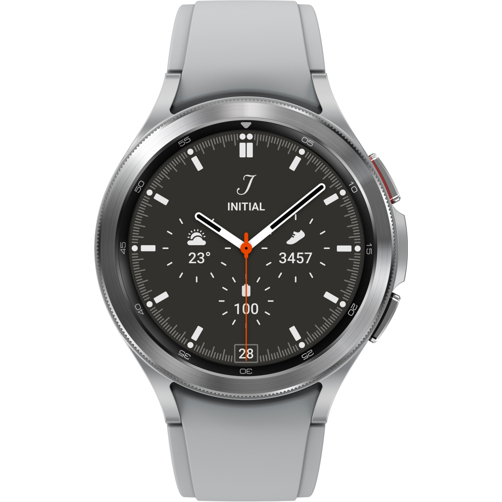 Смарт-годинник Samsung Galaxy Watch 4 Classic 46mm Silver (SM-R890NZSASEK) - зображення 1