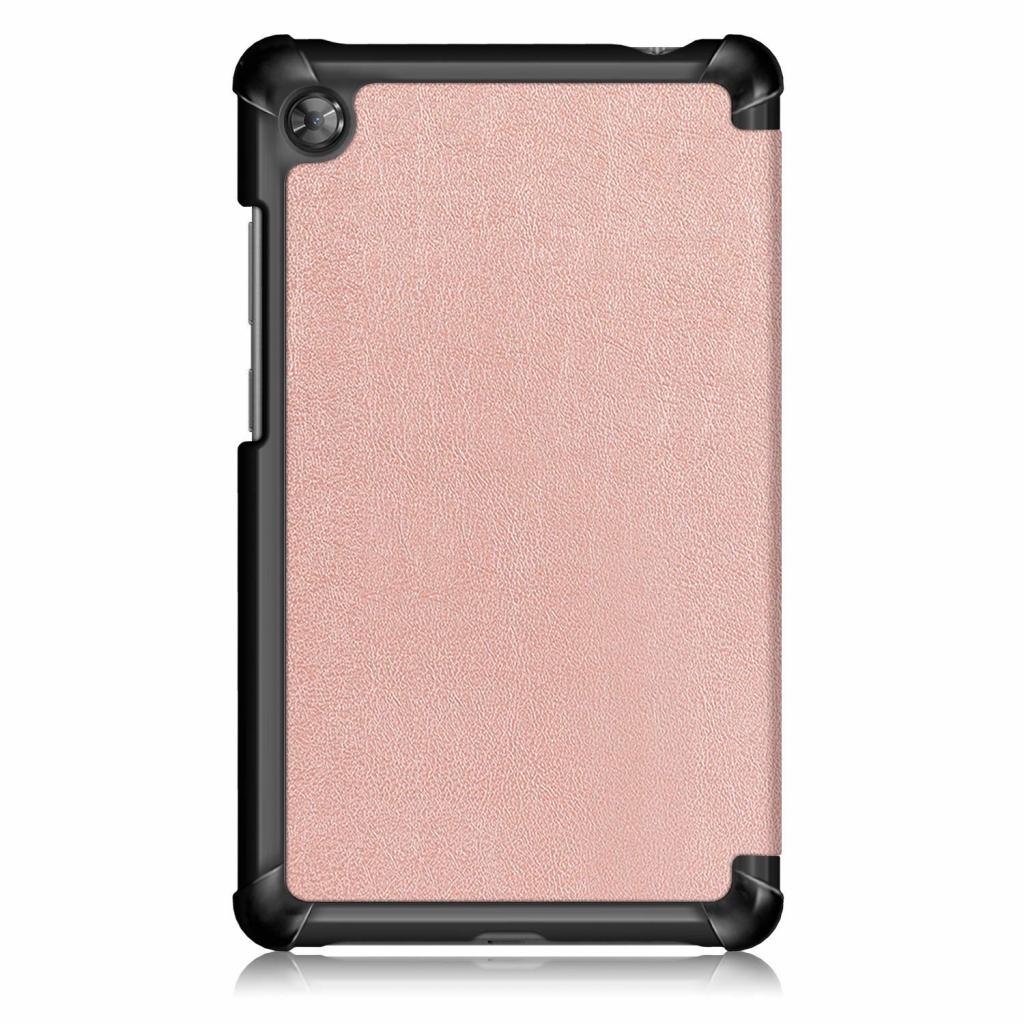 Чохол до планшета BeCover Smart Case Lenovo Tab M7 TB-7305/M7 (3gen) TB-7306 Gold (704710) - зображення 2