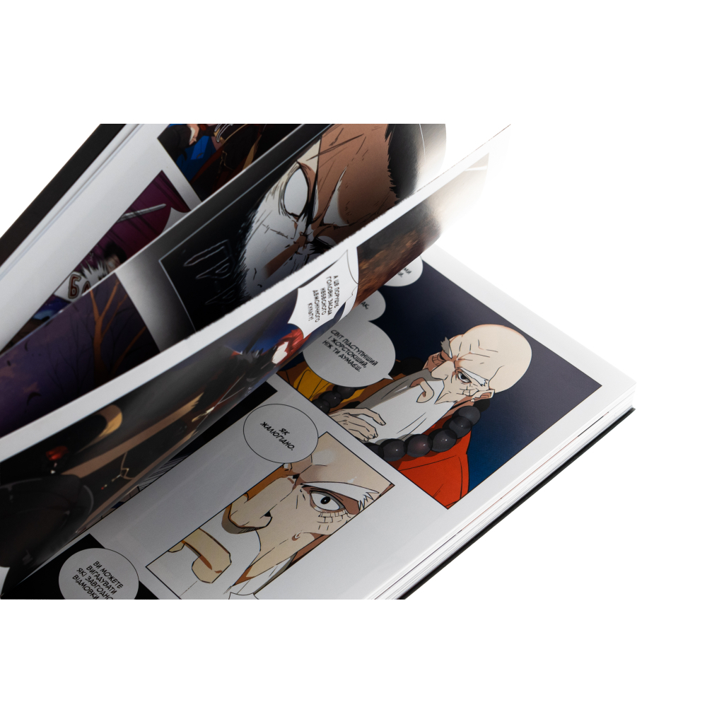 Комікс Пришестя повелителя демонів. Том 1 - Азі, Вольбек, Майоран Varvar Publishing (9786170992635) - зображення 4