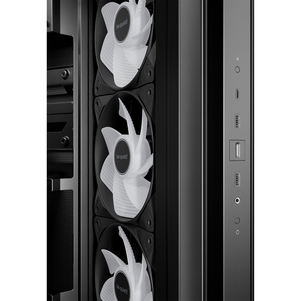 Корпус для ПК Be quiet! LIGHT BASE 500 LX black (BGW85) - зображення 8