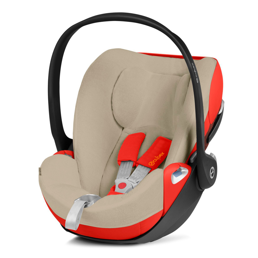 Чохол для автокрісла Cybex літній Cloud T/ Z2 Beige (522002449) - зображення 1