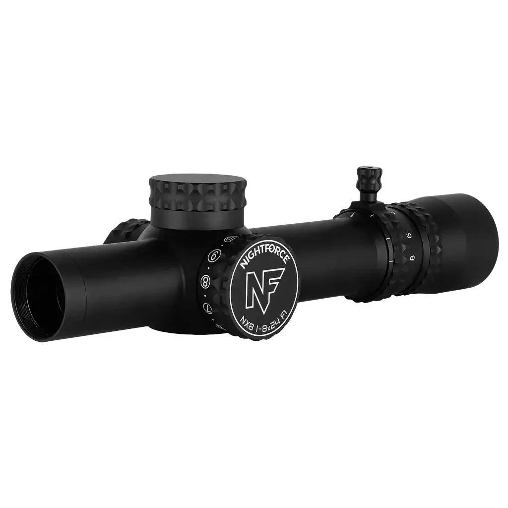 Оптичний приціл Nightforce NX8 1-8x24 F1 0.2Mil сітка FC-DMX з підсвічуванням (C654) - зображення 2