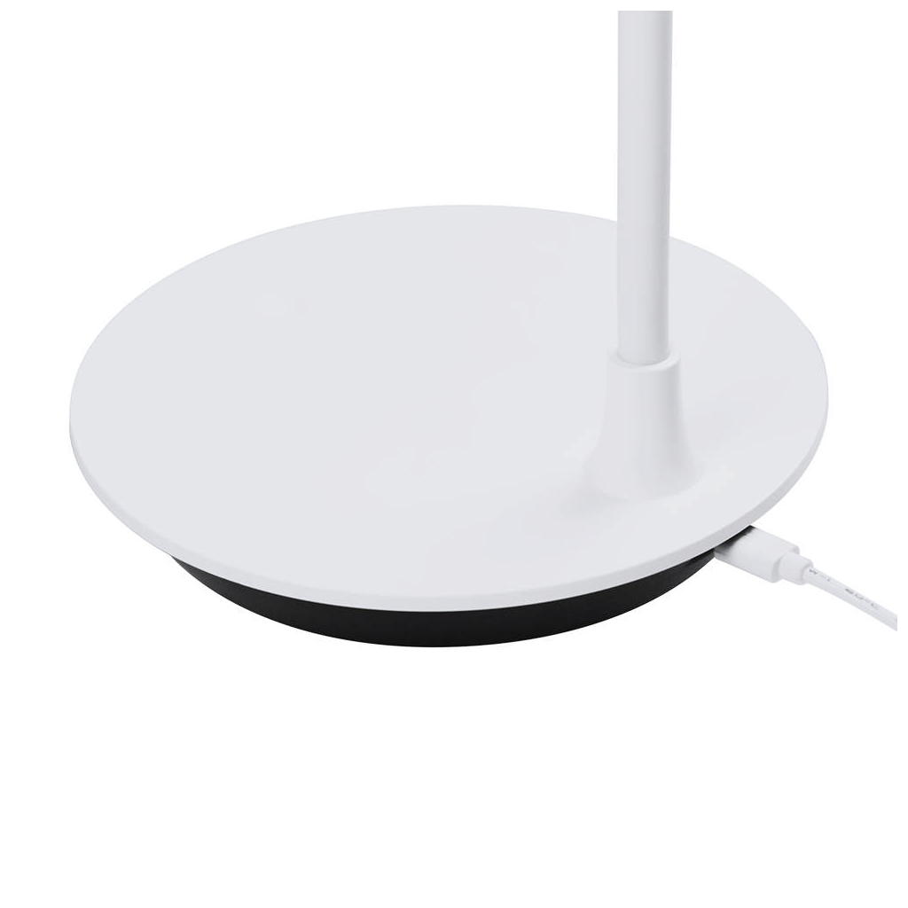 Настільна лампа ColorWay Portable & Flexible 360, 4W, з вбудованим акумулятором 1800 mAh (CW-DL12FB-W) - зображення 7