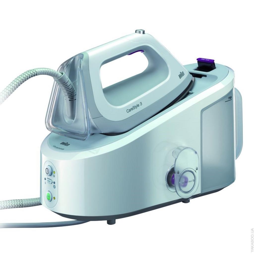 Парова станція Braun IS 3044 WH SS (IS3044WHSS) - зображення 1