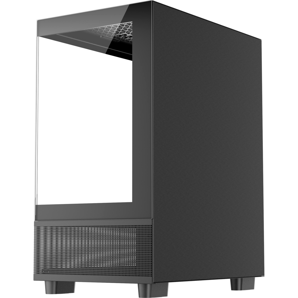 Корпус 1stPlayer Mi2-A-2F2R(AP)-1F2(AP)-BK - зображення 2