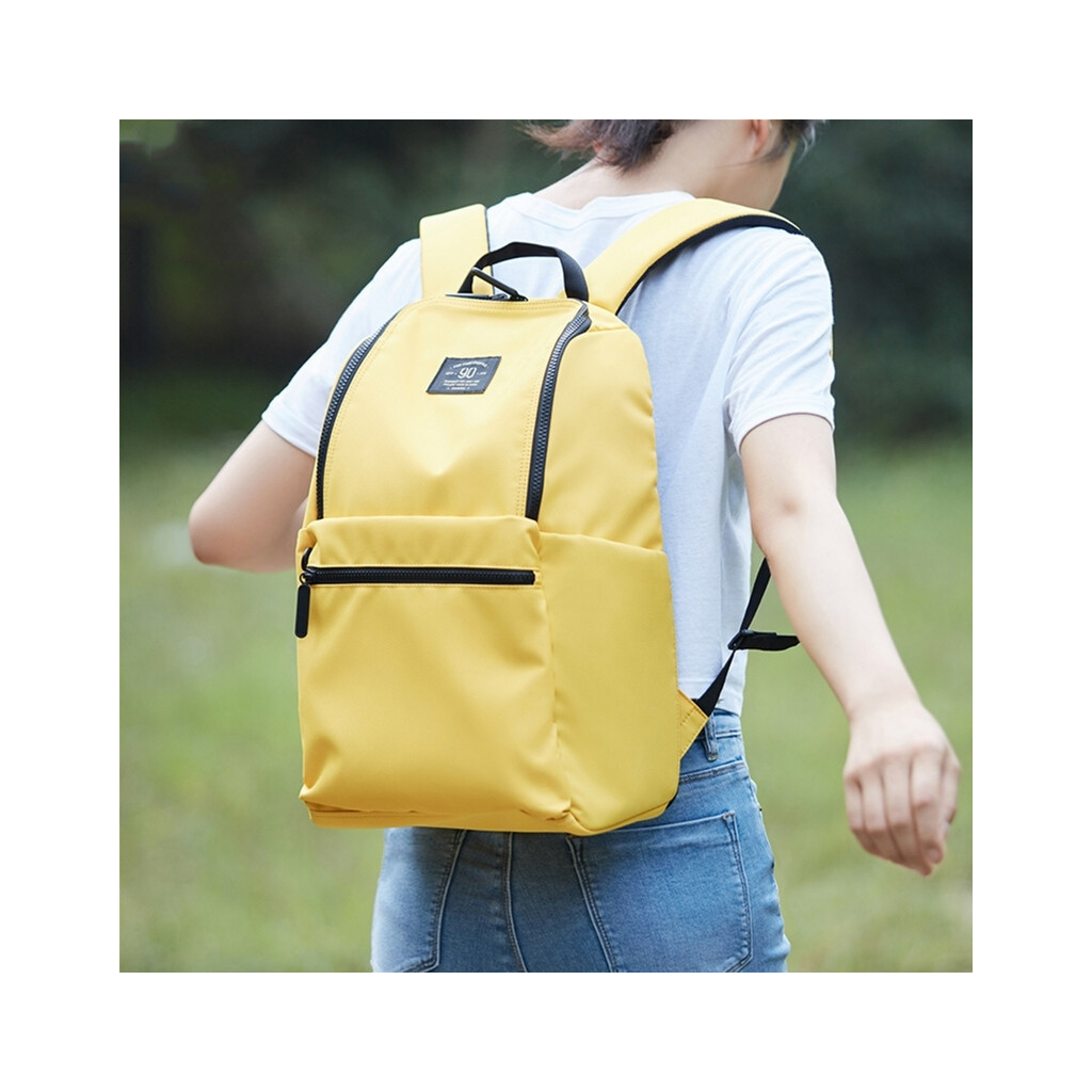 Рюкзак для ноутбука Xiaomi 15.6" RunMi 90 Points Travel Casual Backpack, Warm Yellow (6972125145253) - зображення 3