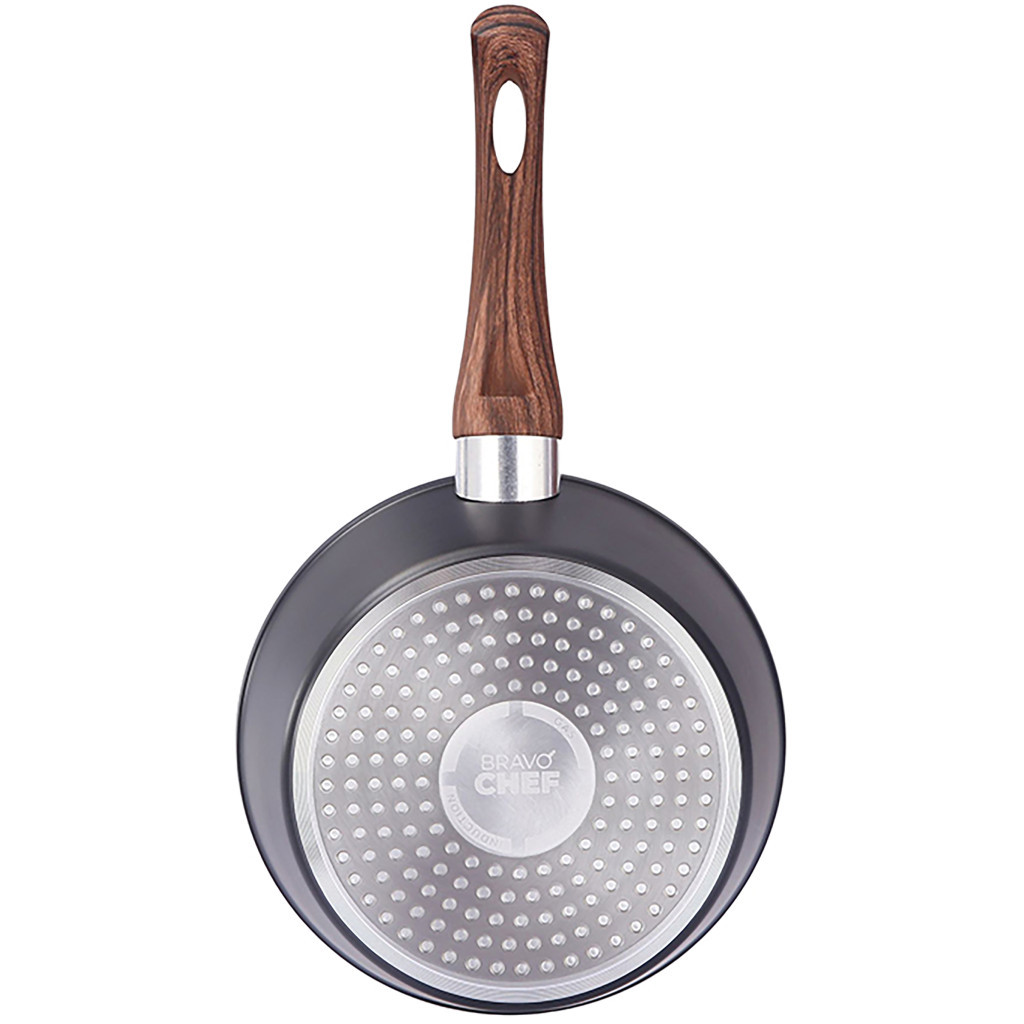 Ківш Bravo Chef класичний 1.6 л з кришкою (BC-4101-18) - зображення 2