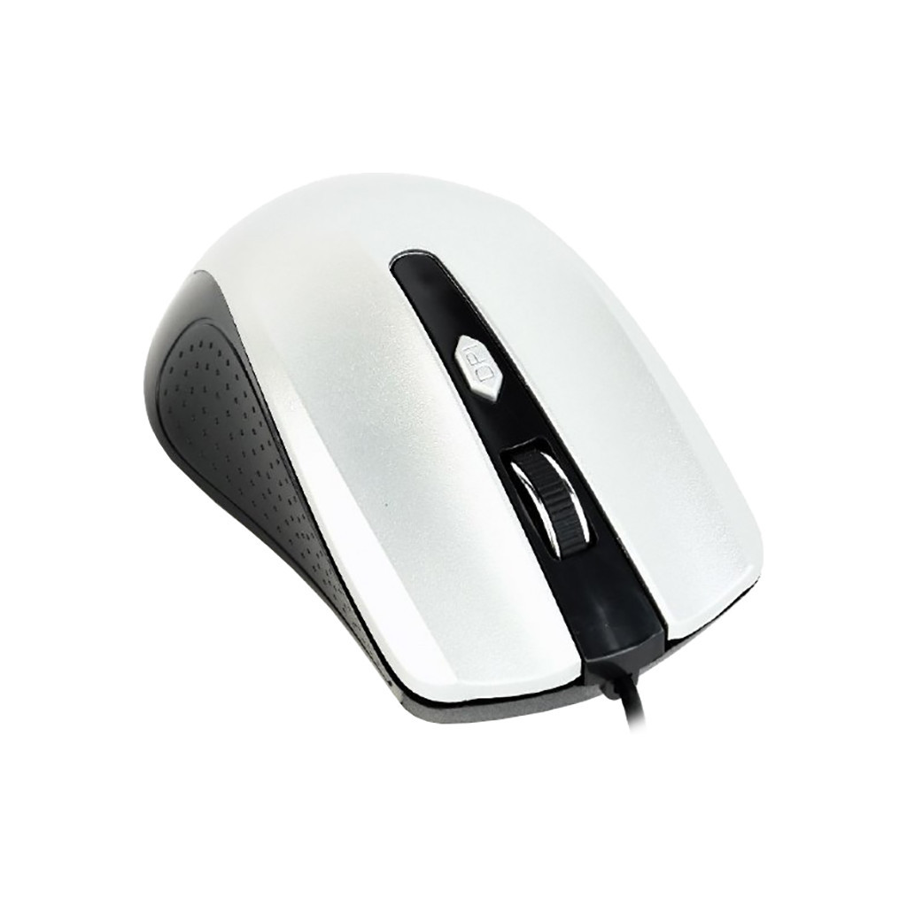 Мишка Gembird MUS-4B-01-BS USB Black-Gray (MUS-4B-01-BS) - зображення 2