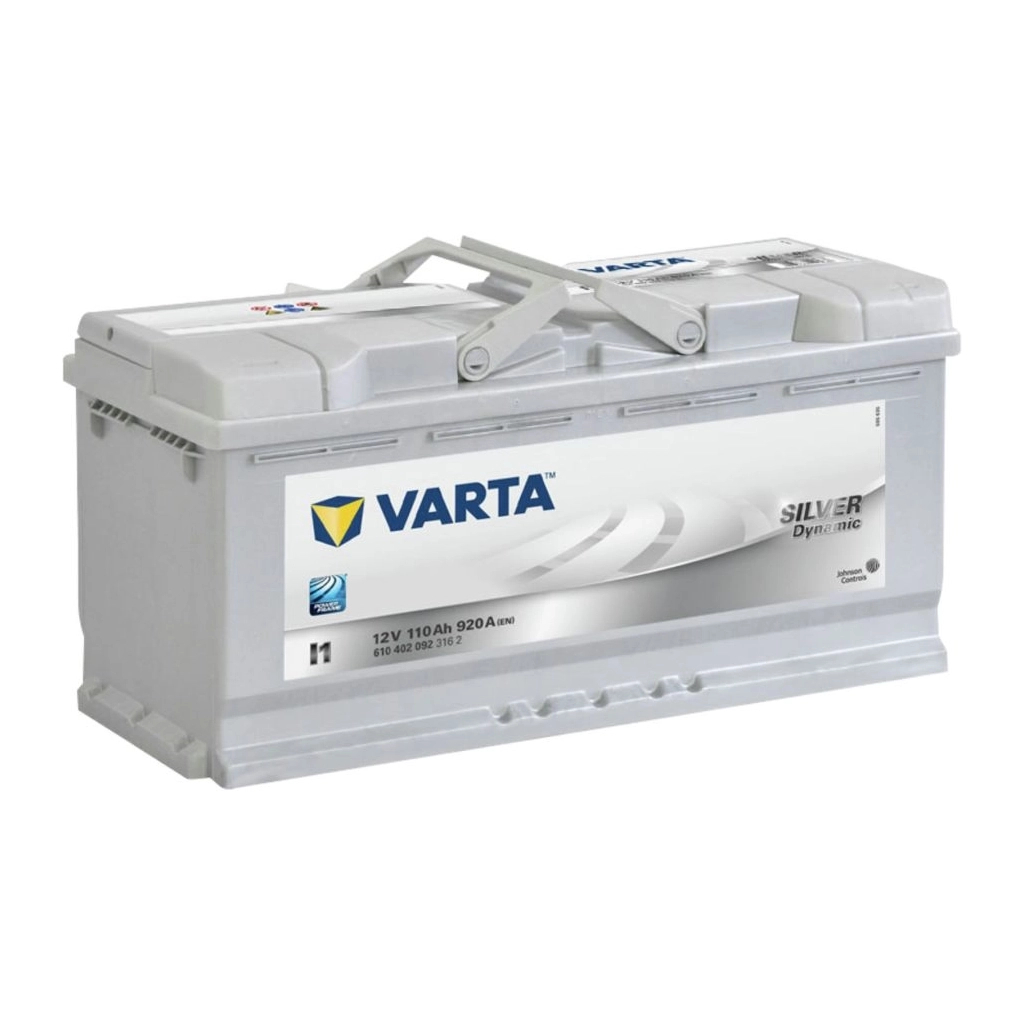 Акумулятор автомобільний Varta Silver Dynamic 110Аh (610402092) - изображение 4