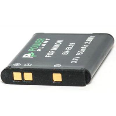 Акумулятор до фото/відео PowerPlant Nikon EN-EL19 (DV00DV1305) - зображення 2