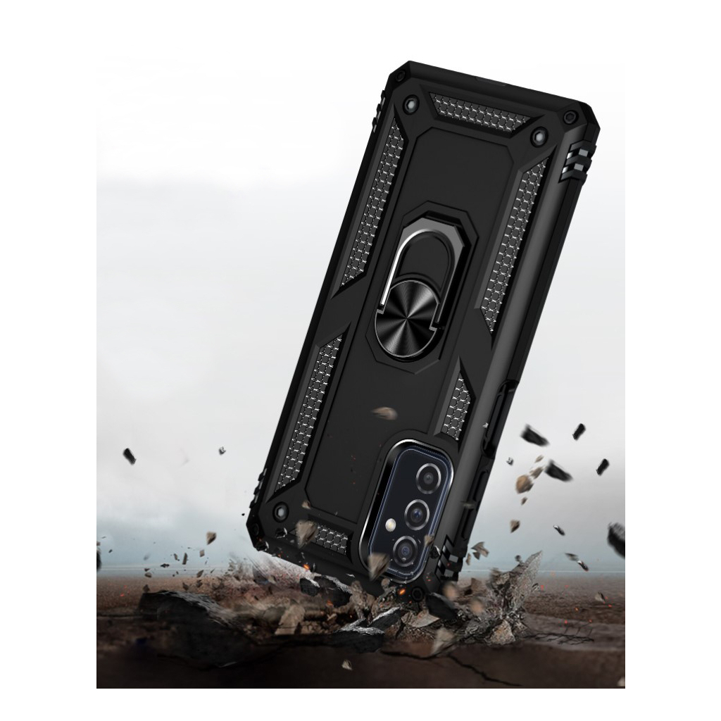 Чохол до мобільного телефона BeCover Samsung Galaxy M52 SM-M526 Black (707116) - зображення 3